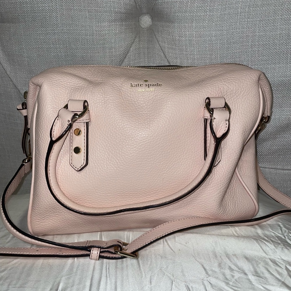 Pink Kate spade satchel LIKE NEW CONDITION